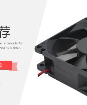 Inspur浪潮5270M4 NF5280M4 服务器8038 12V风扇 MGT8012VB-W38