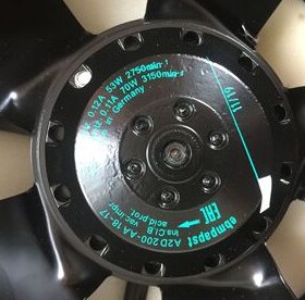 A2D200-AI18-01 A2D200-AA04-17 400V68/70W原装ebm进口风机