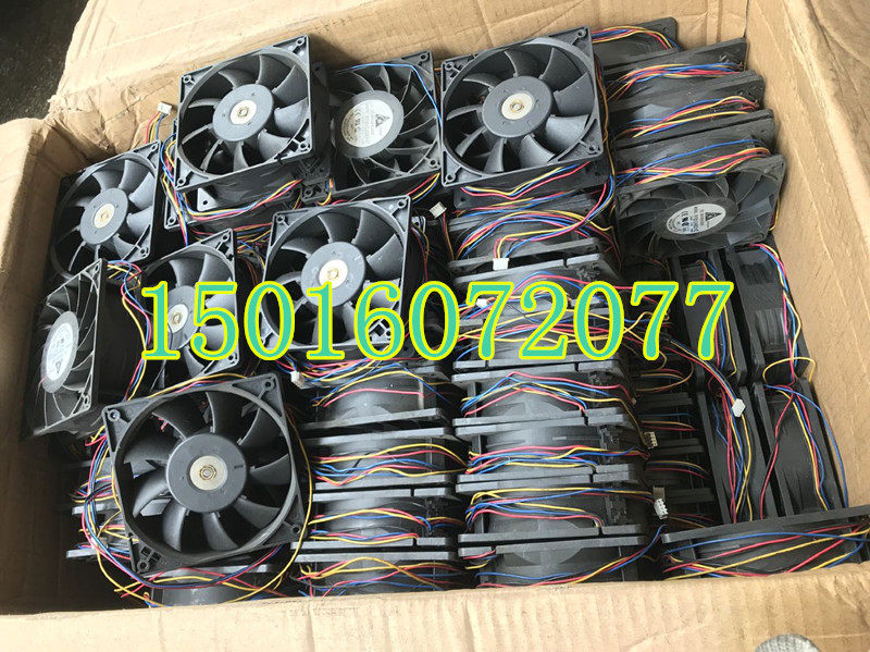 台达 12038 24V 0.75A FFB1224EHE 4线 散热 12CM风扇PFB1224EHE