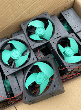 适用海尔松下冰箱风扇电机冷藏冷冻散热风机NMB-MAT.FBA11J10M.9V