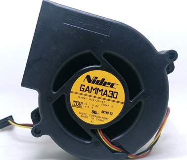 思科WS-C3550-24Nidec 9733 12V 0.46A A34123-57散热风扇24V滚珠