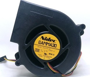 12V 57散熱風(fēng)扇24V滾珠 24Nidec 思科WS 9733 A34123 C3550 0.46A