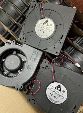 DC 1.35A台达BFB1224M/HH/VH/EH/GH/SH 24V鼓风机12032涡轮风扇