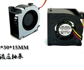 3015-鼓风机3CM 公分12V24 5V 微型 散热风扇涡轮W4D500-GM03-10