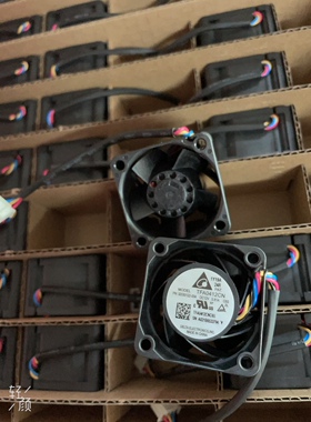 台达TFA0412CN  4028风机12V 0.81A 4线PWM 服务器散热风扇VN