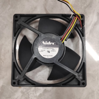 适用惠而浦BCD-423WMGBW冰箱风扇U12E12MSCA3-52Z32 12VDC 0.15A