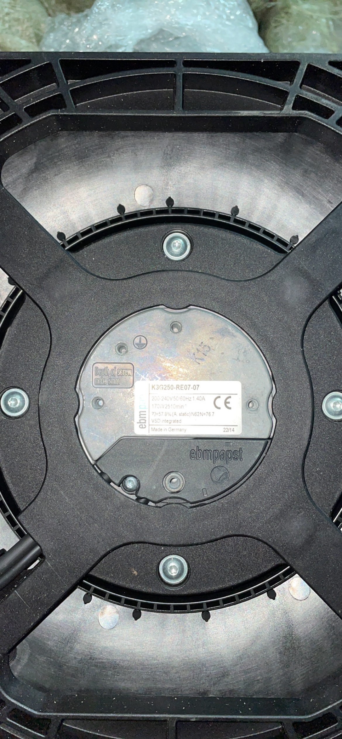 K2E200-AD20-01 K2E250-RA50-11 K3G250-RE07-12风机RE09-07 RD17