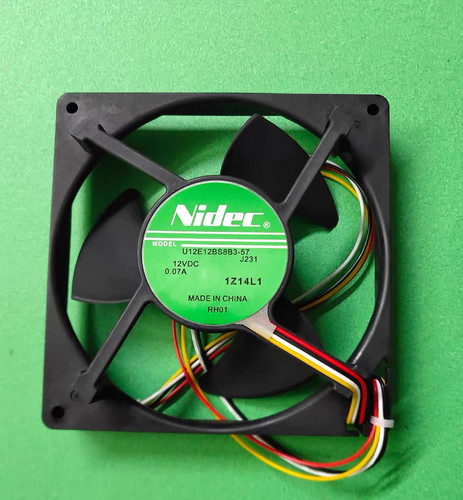 全新NIDEC U12E12BS8B3-57 J23112v0.07A 防水 静音 散热风扇
