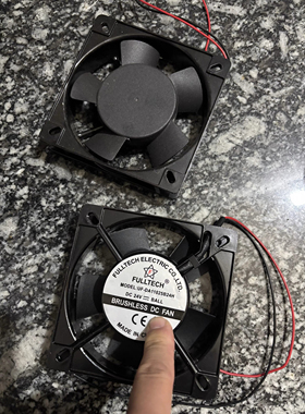 全新原装现货UF-DA11025B24H 11CM风扇24V0.15A 110*110*25mm