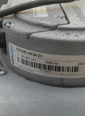 散热风扇250  310  355风扇K3G280-AK54-21 原装德国EBM散热