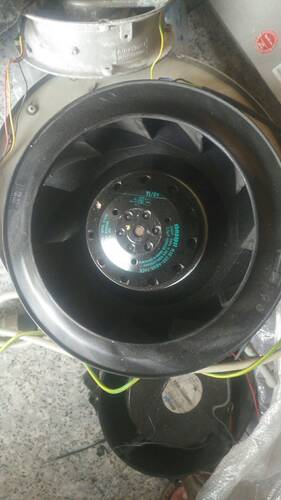 EBM EC风机K3G280-AU11-C1 K3G280-AU11-C2 K3G280-AU11-C3