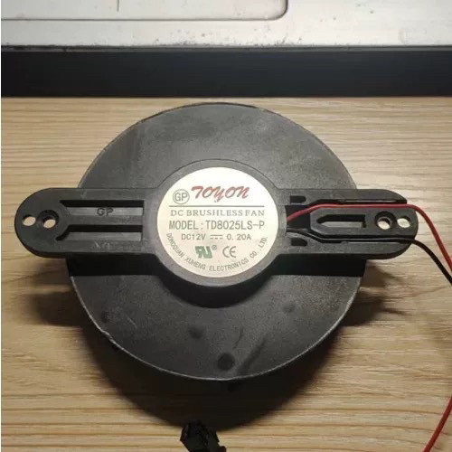 原装 TONON TD8025LS-P 12V 0.20A 静音散热风扇