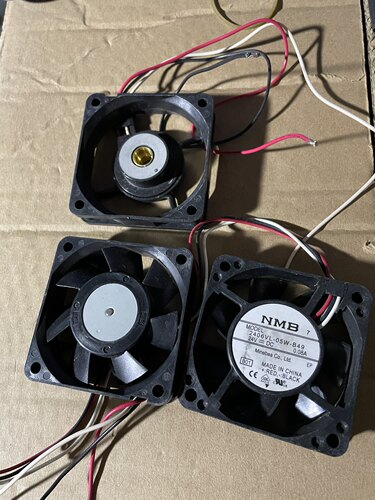 散热风扇NMB 6015 三线12V24V防水IP68防潮6公分CM滚珠信号报警