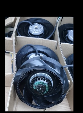 ebmpapst R2E175-RA52-01/E01 230V 46W空调机柜净化离心风机190