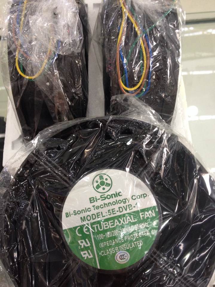 百瑞Bi-sonic风扇5E-DVB-1  4线双电压 5E-DVB/230B/380V/115