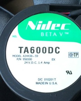 Nidec尼迪克TA600DC A35306-59PW 24V 3.1A风A34438-59 EX  1.4A