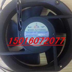 SJ1725HA2/1/3全新原装台湾三巨17251AC220V椭圆轴流散热风机风扇