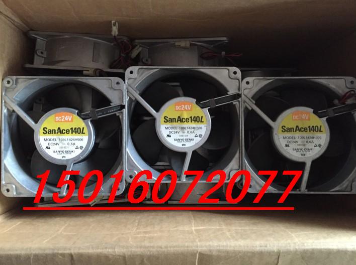 109L1424H506 24V 0.6A 140*140*50MM 三洋SANYO散热风扇