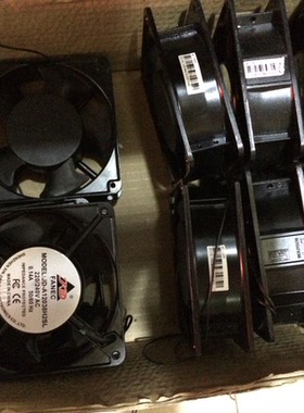 全新FANEC风机JD-A12038H2BL/SL滚珠/含油220V 12CM厘米12038风扇