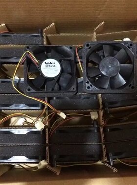 NIDEC D08T-24TS9 08BH1 127K29342 8025 24.5V   4线  24V  12V
