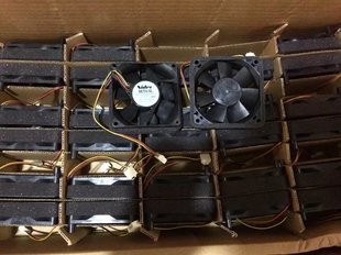 08BH1 127K29342 24V D08T 12V 4线 24TS9 24.5V NIDEC 8025