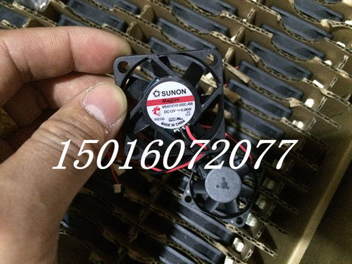 全新SUNON建准MB40101V2-000C-A99 4010 12V 0.08A汽车灯散热风扇