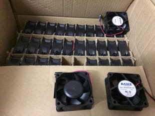 BAIKE台湾DBA6025F12G风扇大风6025质量12V-24V- DBA06025B24G