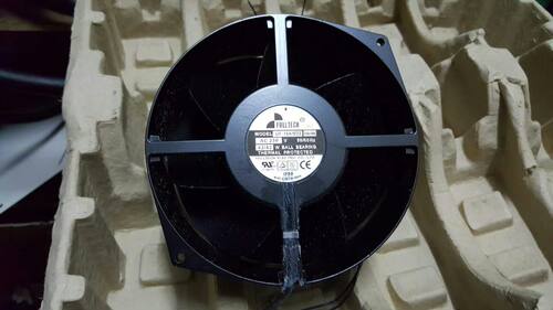 UF-15KM23 BWHF2 AC230V 全新现货福佑FULLTECH 全金属耐高温风扇