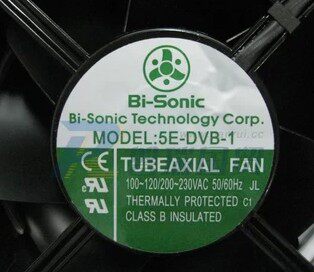 5E-230B  百瑞Bi-sonic风机16855风扇 5E-DVB-1 双电压 4线15055