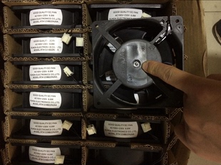 润达 RUNDA RTA1238L22N26 AC100V-230V 6W 12CM 12038 风机