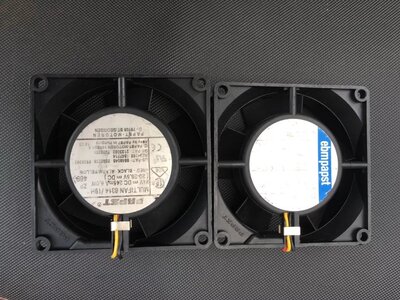 ebmpapst TYP8314/19H 8314H/HR 24V 8cm厘米 8032 6.0W风扇