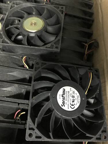台达FFC0924B 9025 24V 0.60A 超大风变频器滚珠风扇9225  24V