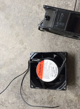 1224V建准SUNON 8038 8CM交流风扇 220V SF23080A SJ8038HA123