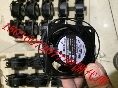 UF-60D23BWH台湾福佑FULLTECH正品UF60D23BWH医疗散热风扇UF60D23UF-60D23BWH台湾6福佑6028-6030/220V正品UF60D23BWH风扇UF60D23