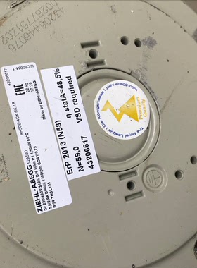 RH56-63-RH50E-4DK.6K.1R 施乐百ZIEHL-ABEGG 离心风机MK137-2DK