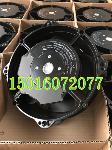 ebmpapst W2D208-BA14-53 400V M2D068-CF ABB变频器散热风机