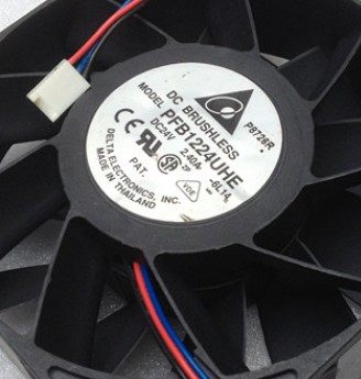 正品 12038 PFB1224UHE -6L14 12cm变频器风扇 24V 2.4A