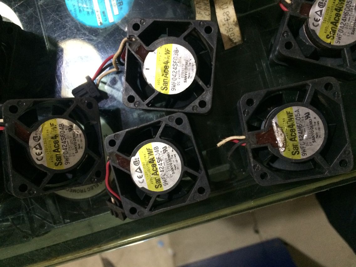 9WF0424H6D05A风扇A90L-0001-0566#A风扇9WF0424S604B发那科系统