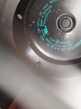 R3G310-AN12-30/F01 ebmpapst 48V 4A 190W FFU风机AA13-40