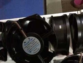 UT655D-TP[B56]  5E-230B  -ROYALFAN 200V金属耐高温风扇380V