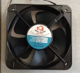 正品闽泉电机 交流220VAC轴流双滚珠轴承散热机柜风扇MQ20060HBL2
