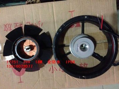 直流风扇工厂 17251  220V 风扇 172*150*51风扇 防水风扇 防潮