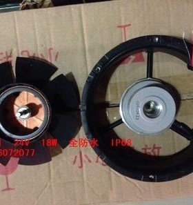 17251 24V  220V 雾化加湿器风扇 防水散热IP55 IP68防水 15050