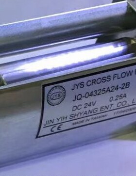 JQ-04325A24-2B 台湾金亿翔JQ3-04325A24-3B横流风扇24V 0.25A