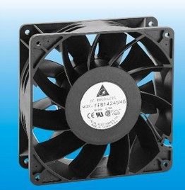 代替 三洋12038 24V1.0A 1.2A铝框 大风量 散热风扇9GL1224J102