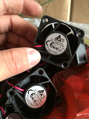 EFB0412VHD/HHD/HD/MD 4CM 4020 12V 0.15A  0.10A 0.18A 0.12A