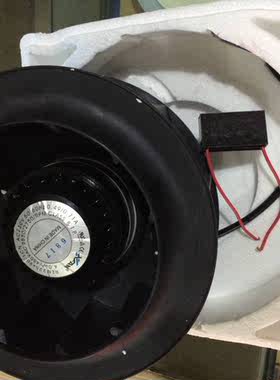 ECOIT 2RRE15涡轮风机 180X35R 230V离心180X 35R A04-A7 CN