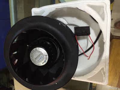 ECOIT 2RRE15涡轮风机 180X35R 230V离心180X 35R A04-A7 CN