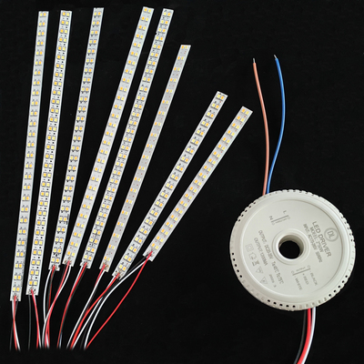 三色led灯条并联低压灯24-36伏