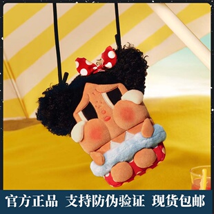 On系列MINI斜挎包周边 Mode POPMART泡泡玛特CRYBABY Vacation
